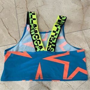 Stella McCartney Kids Sports Top Bikini Top